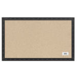 Polsterpaneel aus Kunstleder in Graphitgrau